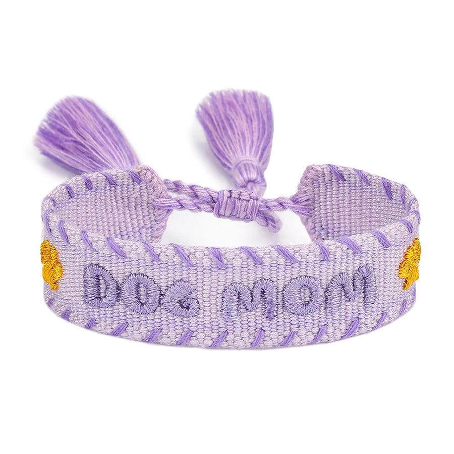 Cute Sweet Letter Cord Woven Chain String Bracelets