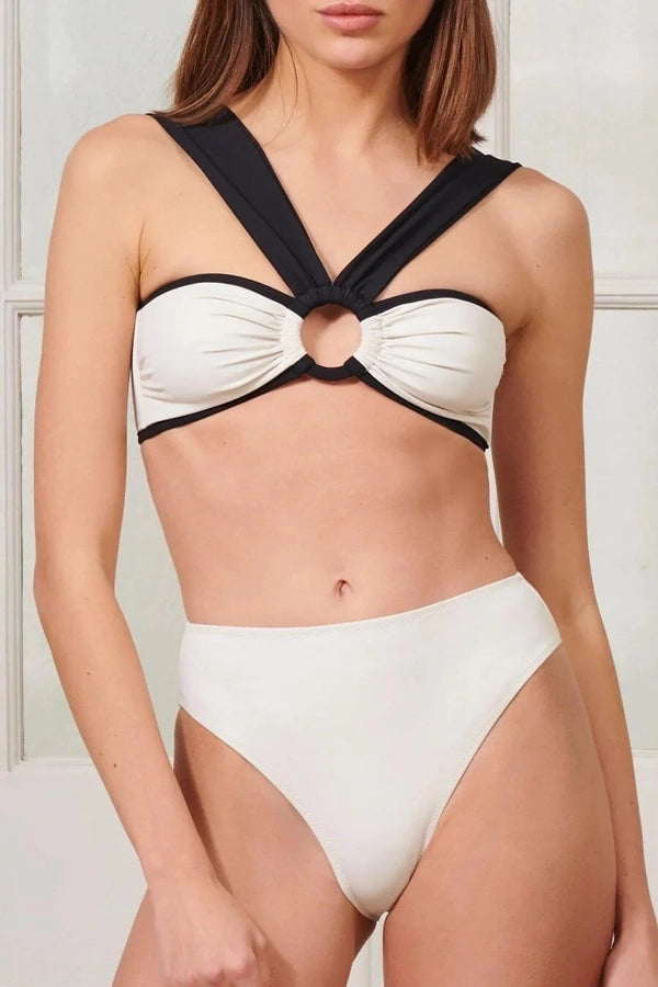 Women's Multicolor 2 Pieces Set Bikinis Swimwear