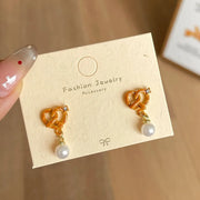 BR10 Love Alkaline Knot [Earrings]]