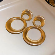 11# Silver Needle-Ring Handle-Gold