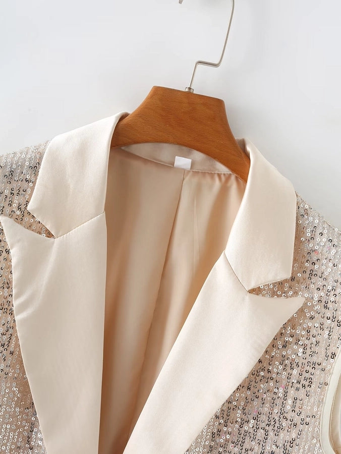 Women's Sleeveless Tank Tops Pocket Elegant Solid Color