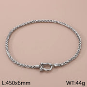 Steel Necklace