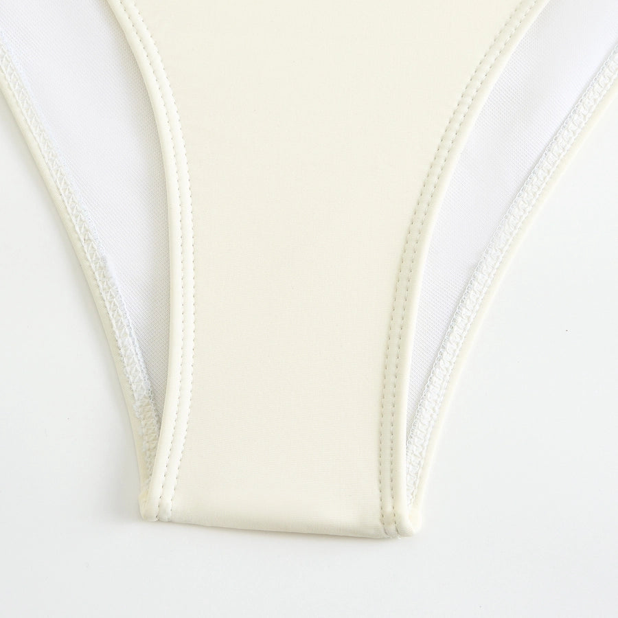 Women's Multicolor 2 Pieces Set Bikinis Swimwear