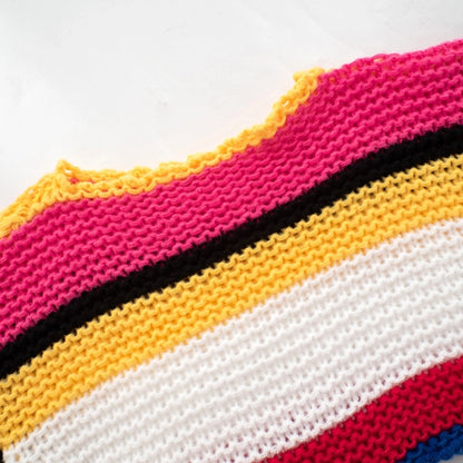 Women's Sweater Long Sleeve Sweaters & Cardigans Streetwear Color Block