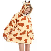Giraffe Children's Composite Nightgown