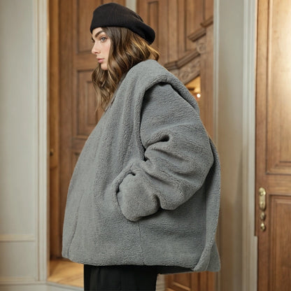 Women's Vacation Simple Style Solid Color Zipper Coat