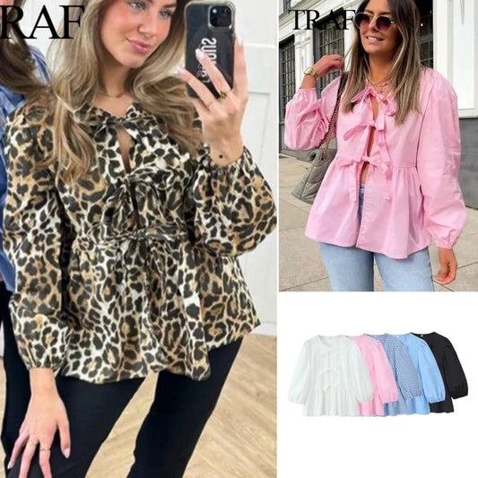 Women's Blouse Long Sleeve Blouses Streetwear Solid Color