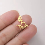 Golden Running Run