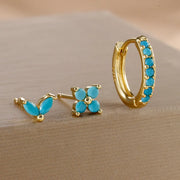 Y26068 Golden-Blue Set