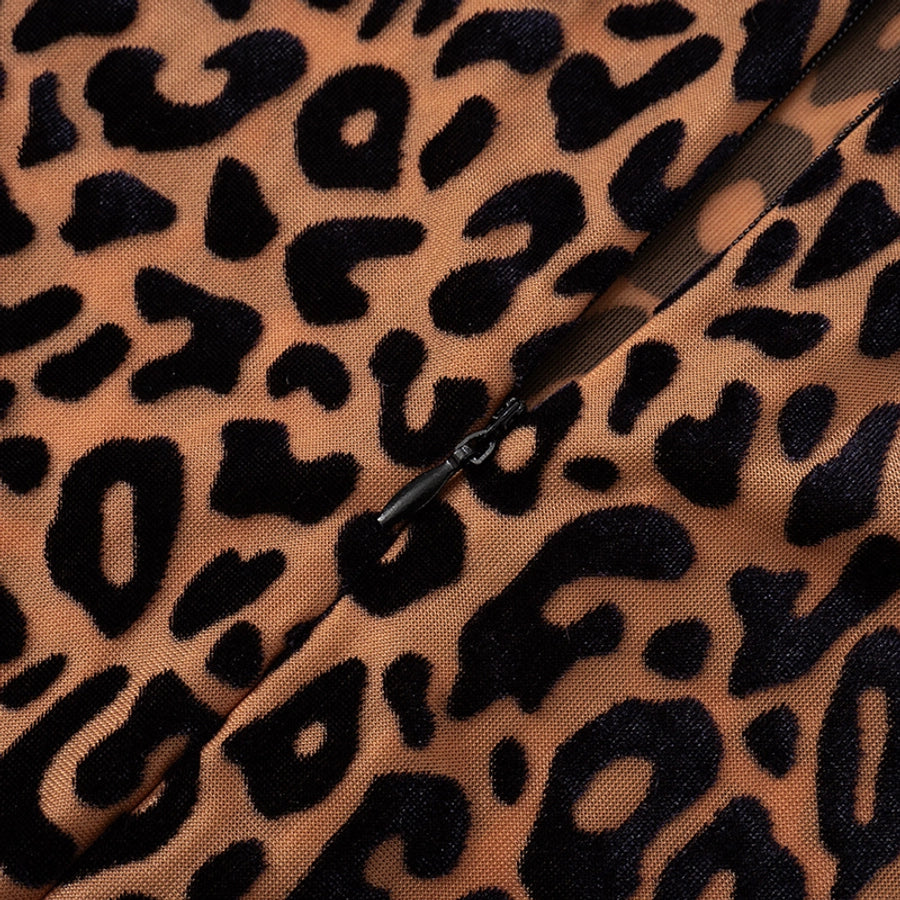 Women's Masquerade Streetwear Leopard Jumpsuits Jumpsuits