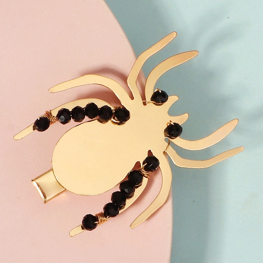 Women's Elegant Simple Style Leaf Iron Hair Clip