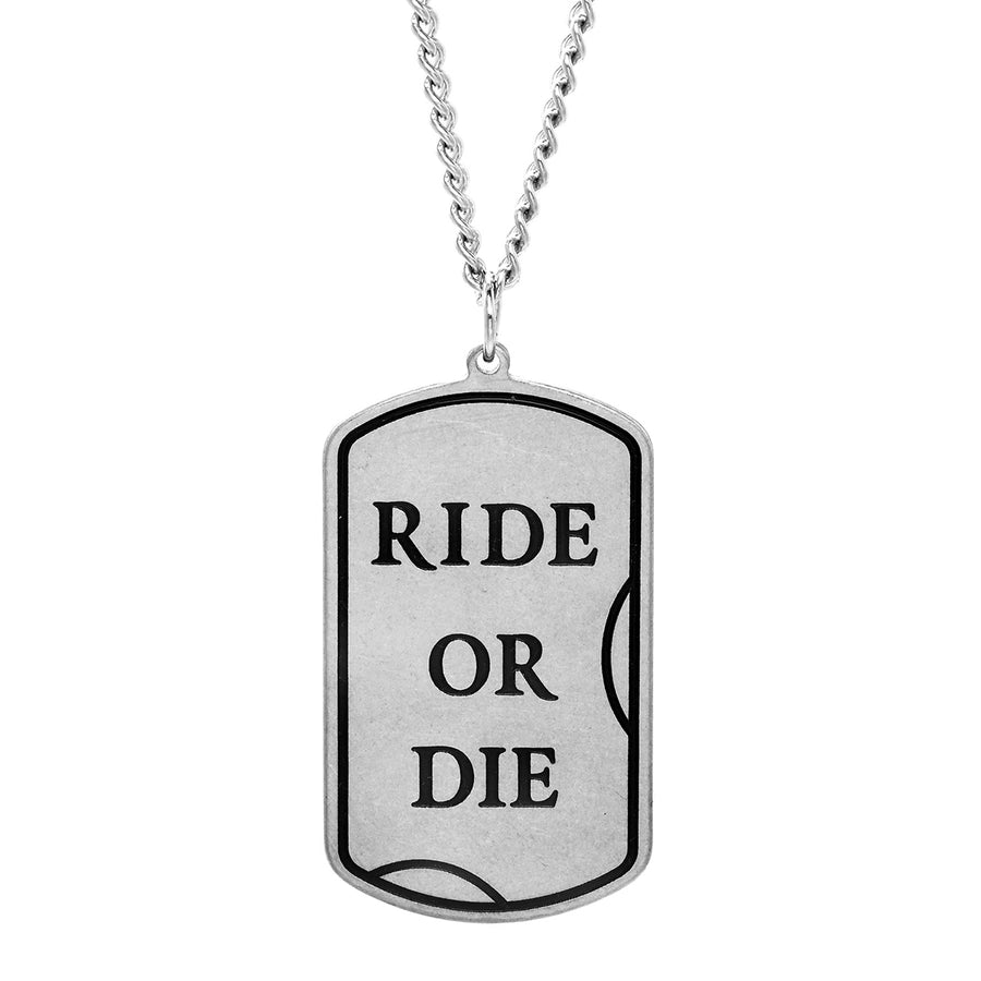 Simple Style Letter Rectangle 304 Stainless Steel Men's Pendant Necklace