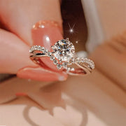 【Moissanite】1 Karat