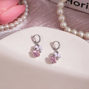 E1766-5/Pink Square Butterfly