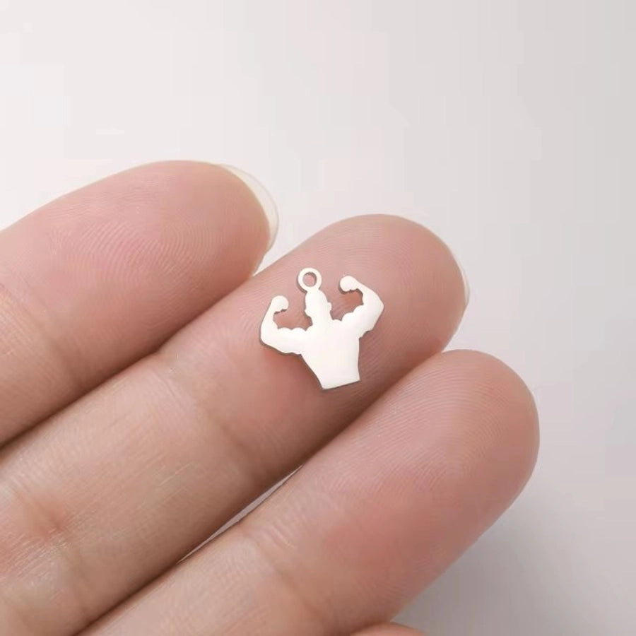 1 Piece 304 Stainless Steel Geometric Pendant