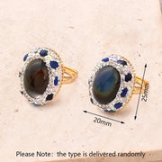 Temperature-Sensitive Stone Ring (Gold)