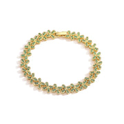 Gold Lvzuan Bracelet
