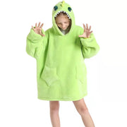 Dinosaur Children's Composite Nightgown