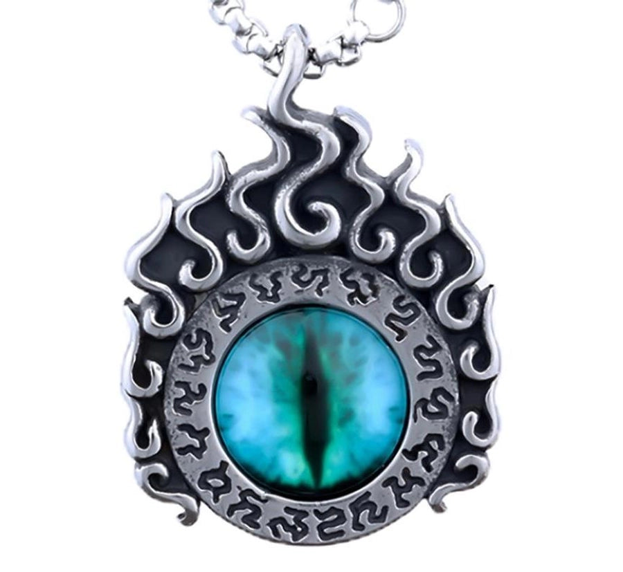 Hip-Hop Retro Eye 304 Stainless Steel Unisex