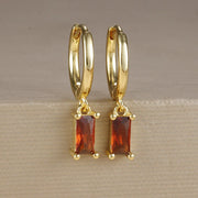 Y20278-Dark Red 1 Pair