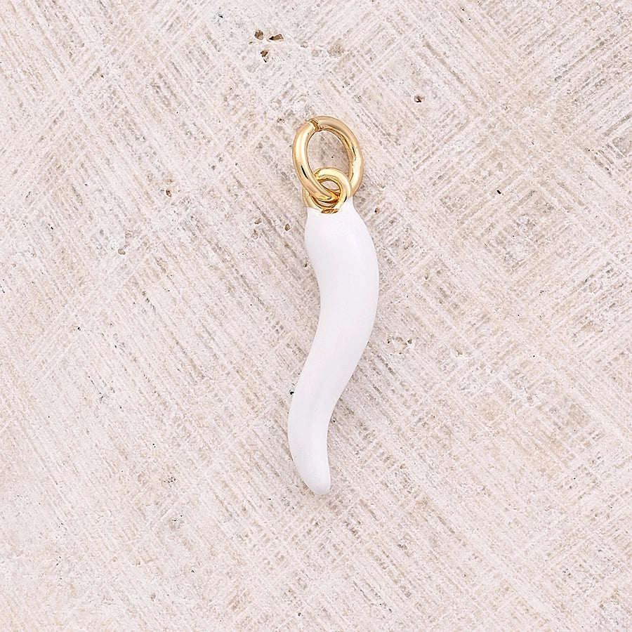 1 Pc/Package 18x4.5mm Hole 3~3.9mm Copper 18K Gold Plated White Gold Plated chili Polished Pendant Jewelry Accessories