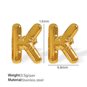 Eh860gk Gold Earrings