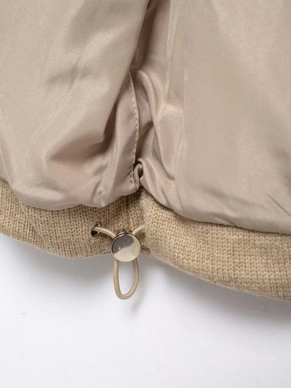 Women's Casual Solid Color Zipper Vest