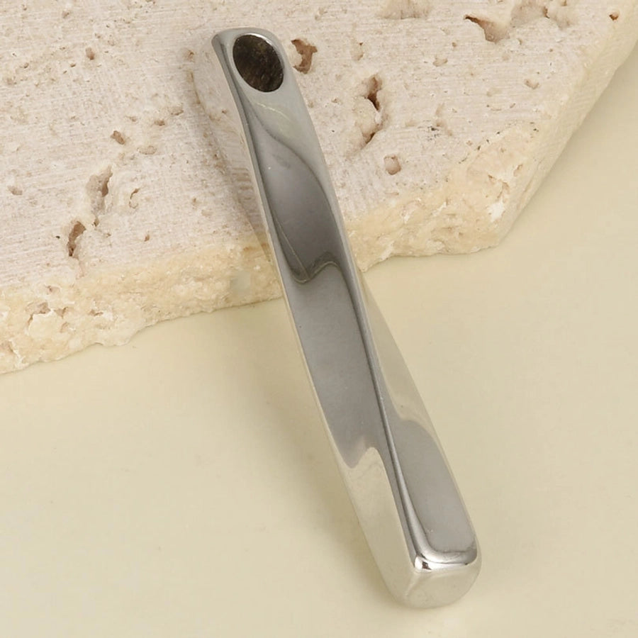 1 Piece 304 Stainless Steel 18K Gold Plated Geometric Pendant