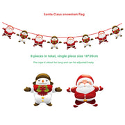 Santa Claus  Pull Flag