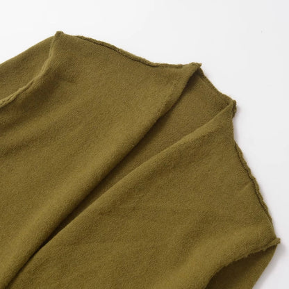 Women's Sweater Long Sleeve Sweaters & Cardigans Vacation Simple Style Solid Color