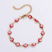 Red with round Eyes
