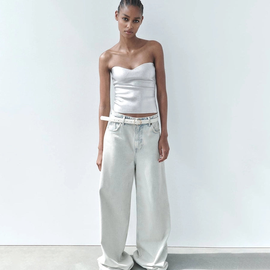 Women's Camisole Tank Tops Streetwear Solid Color