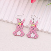 Small Flower Rabbit/5.5 * 2.5cm