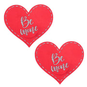 Be Mine Hearts