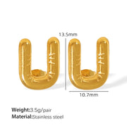 Eh860gu Gold Earrings