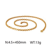 Gold 4.5mm