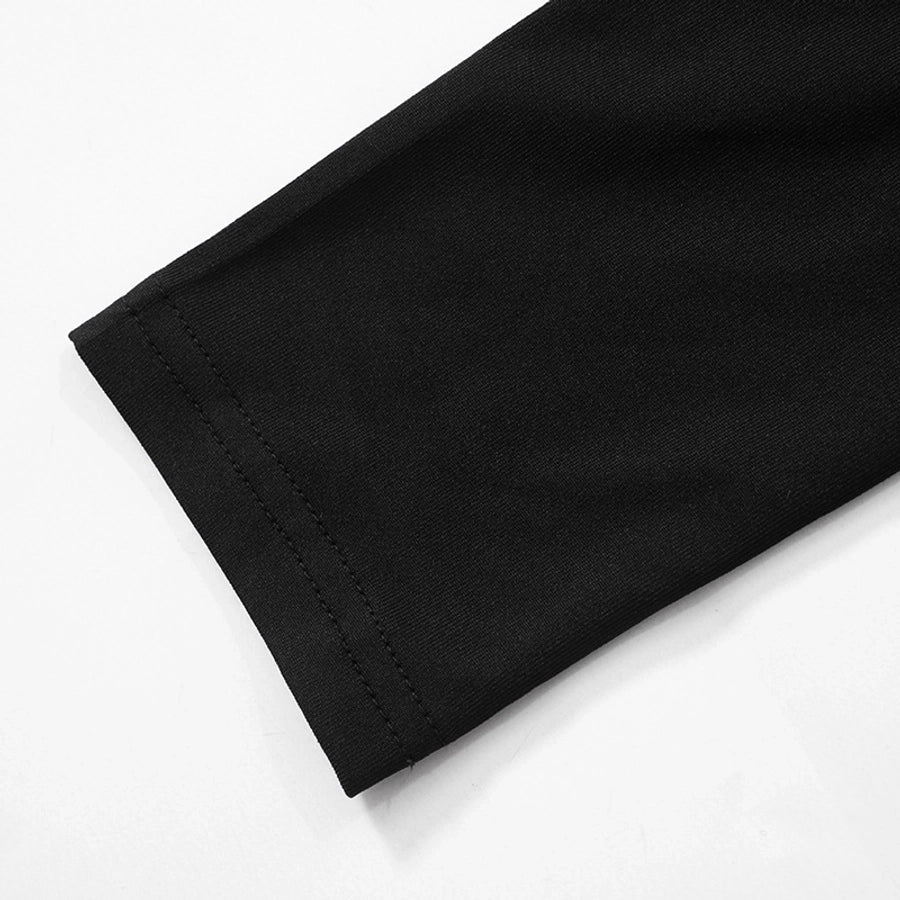 Daily Women's Streetwear Solid Color Spandex Polyester Pants Sets Pants Sets
