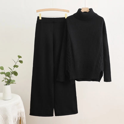 Daily Women's Casual Stripe Polyester Pants Sets Pants Sets