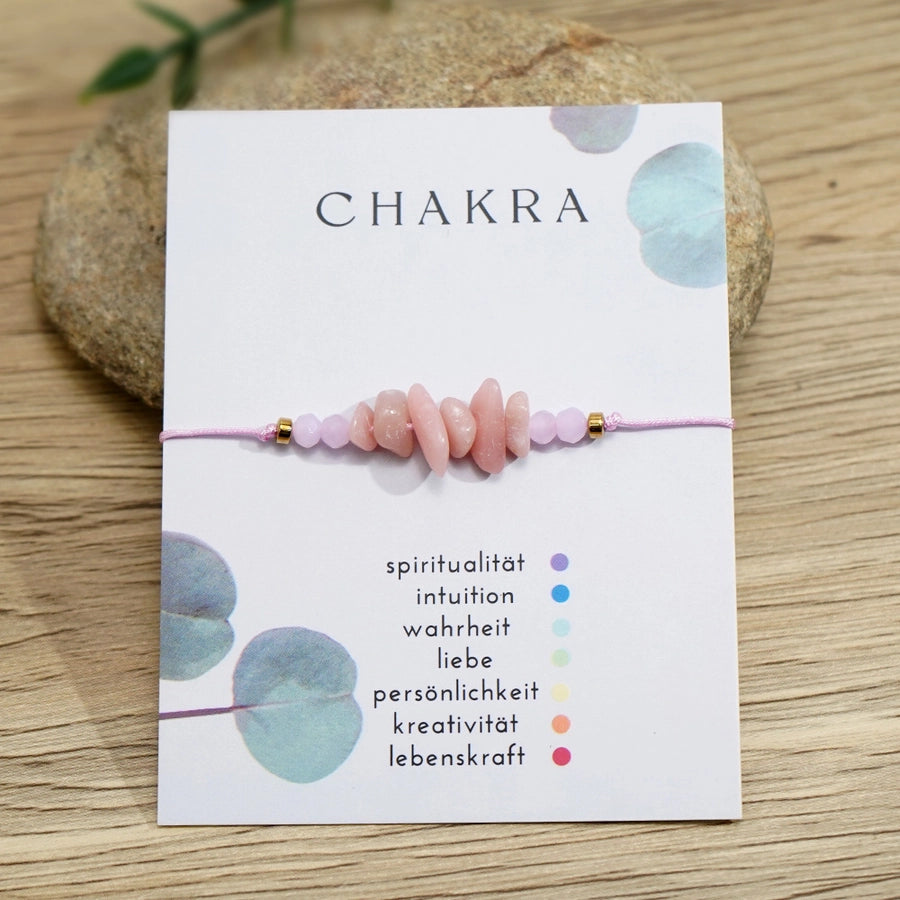 Bohemian Irregular natural stone Wax line  String Bracelets