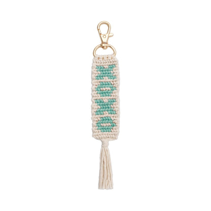 New Creative Personalized Valentine's Day Bag Pendant DIY Finished XOXO Letters Hand-woven Hanging Ornaments