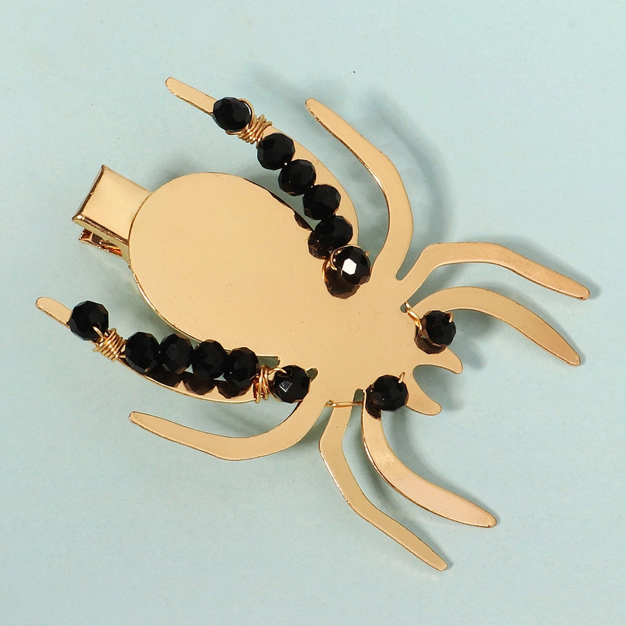 Women's Elegant Simple Style Leaf Iron Hair Clip