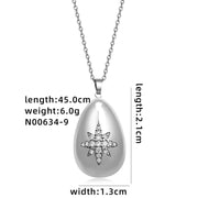 Silver-Eight awn star