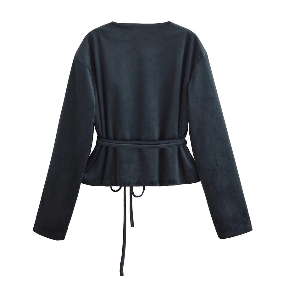 Daily Women's Elegant Solid Color Spandex Polyester Skirt Sets Skirt Sets