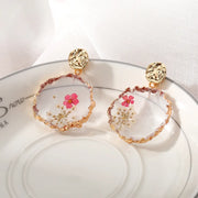 6# Rose Red and White Flowers