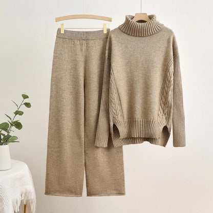 Daily Women's Casual Stripe Polyester Pants Sets Pants Sets