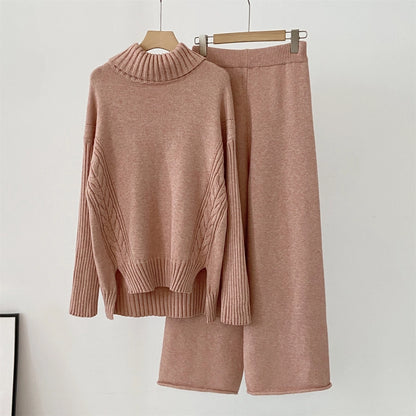 Daily Women's Casual Stripe Polyester Pants Sets Pants Sets