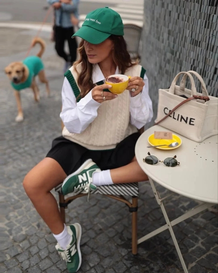 Women's Sweater Long Sleeve Sweaters & Cardigans Contrast Binding Vintage Style Contrast Collar