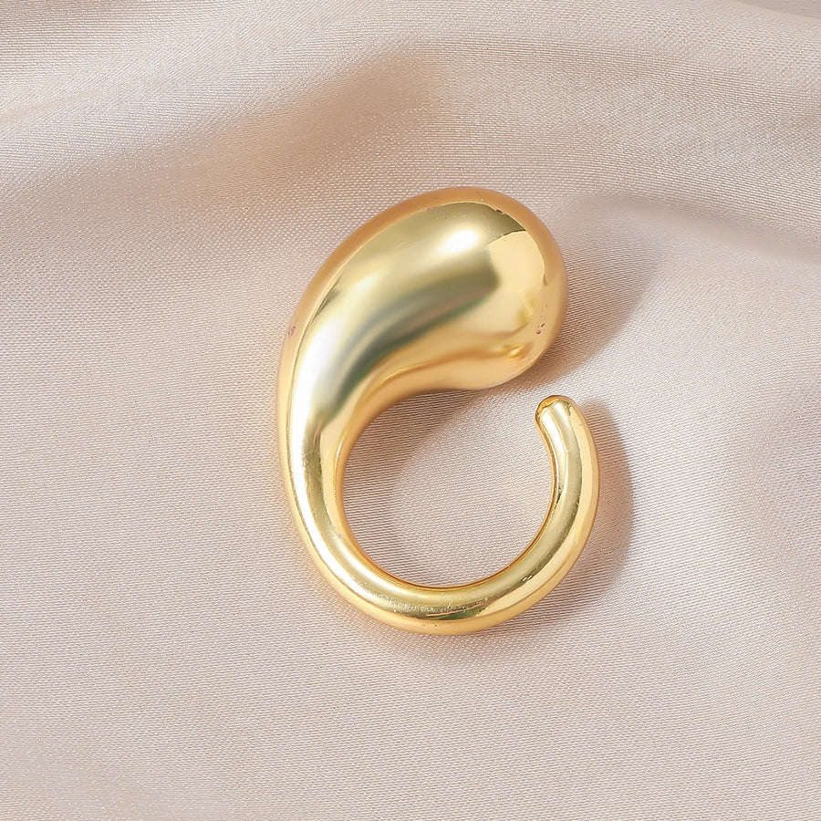 Elegant Heart Shape Alloy Women's Rings