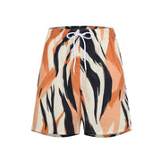 Dark Stripes Beach Pants