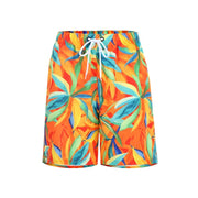 Orange Leaf Beach Pants